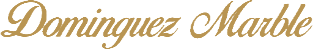 DominguezMarble company name banner