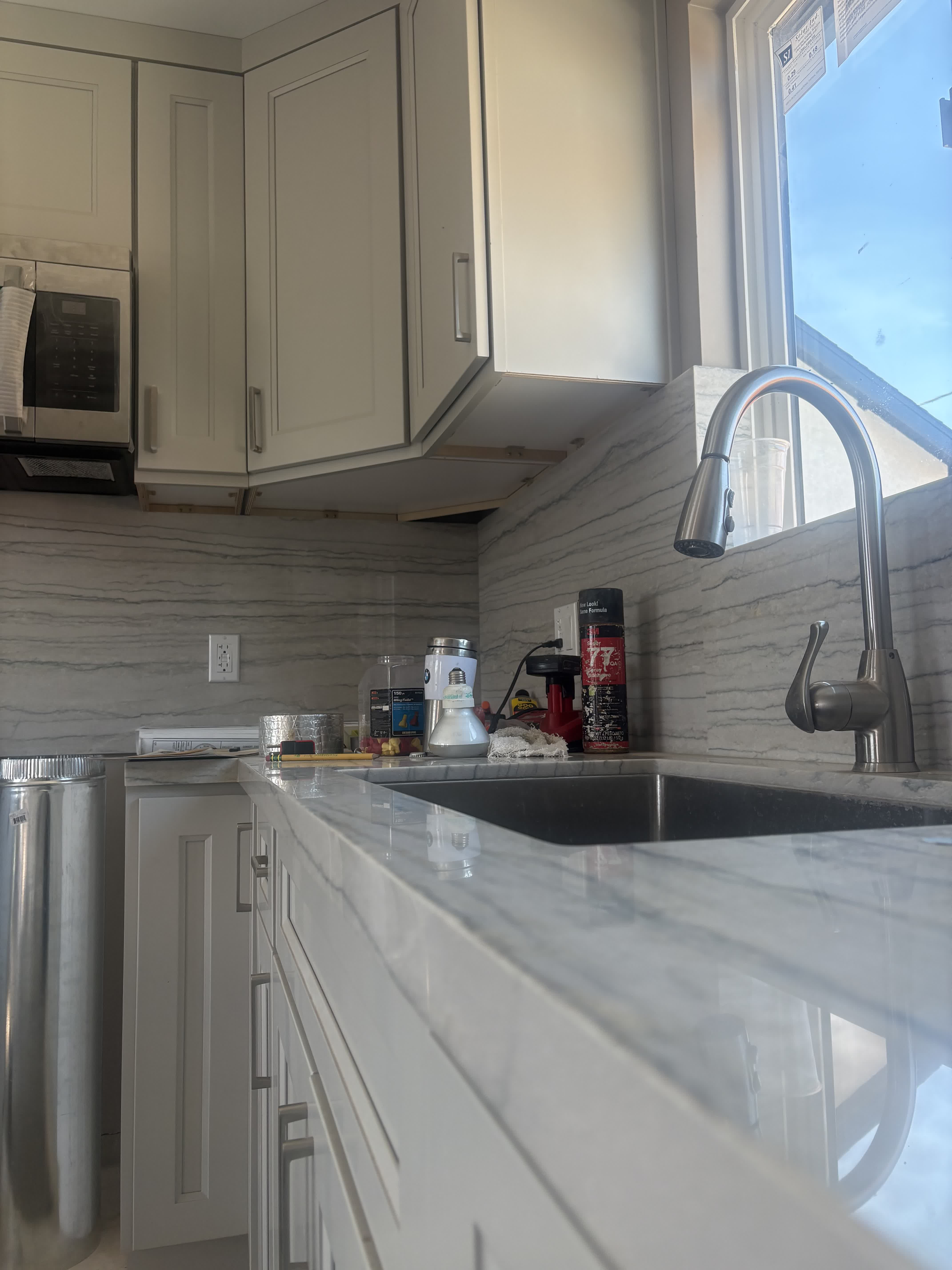 Sink and counter at gardena